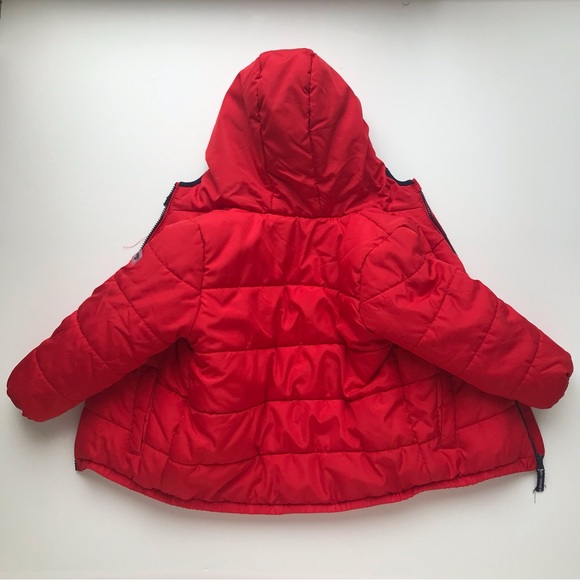 Sized 6 red fall/Winter jacket - Picture 5 of 5